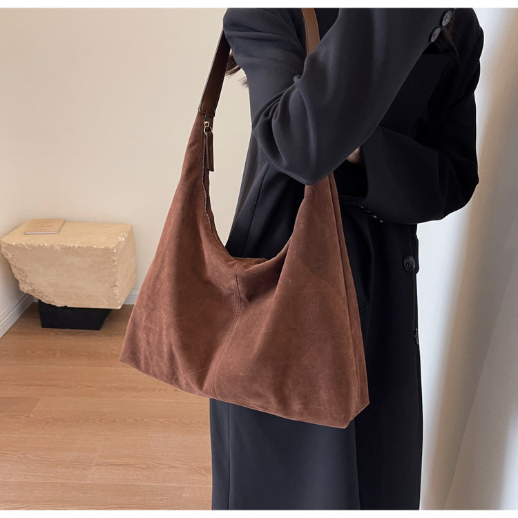 Kristina Suede Bag
