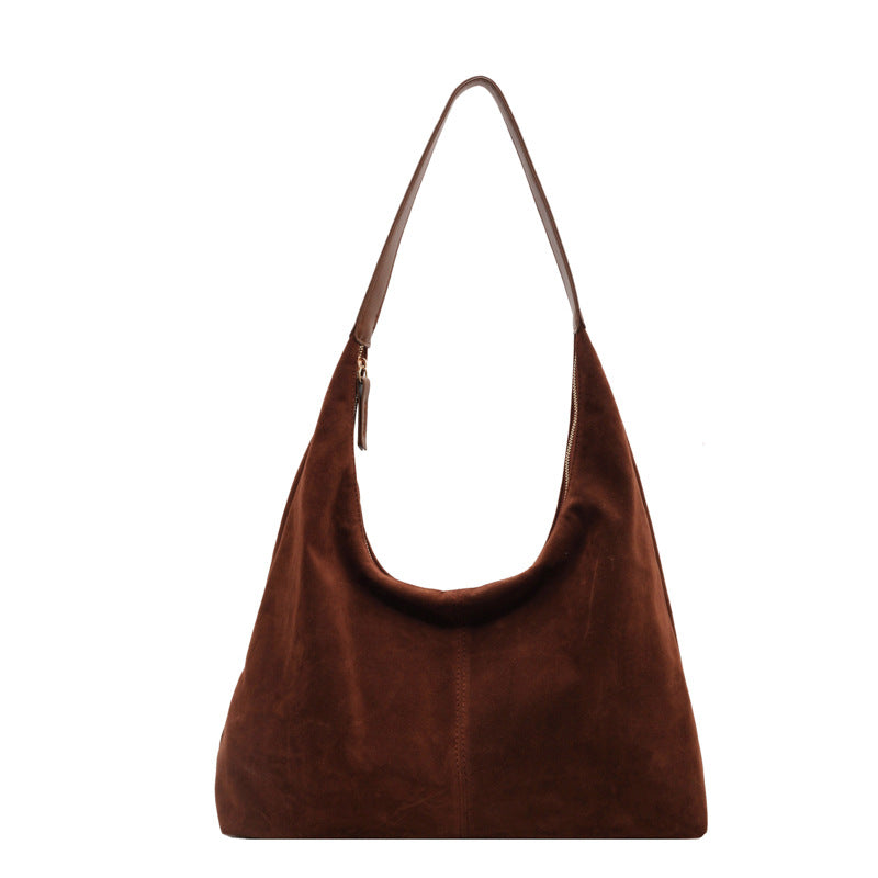 Kristina Suede Bag