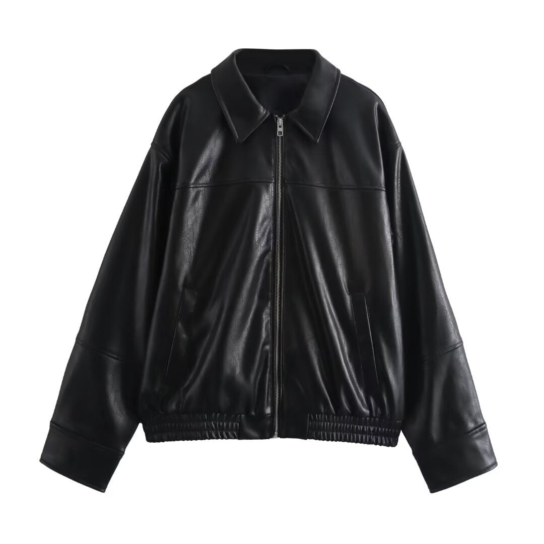 Lilith Faux Leather Jacket