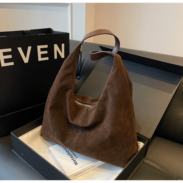 Kristina Suede Bag