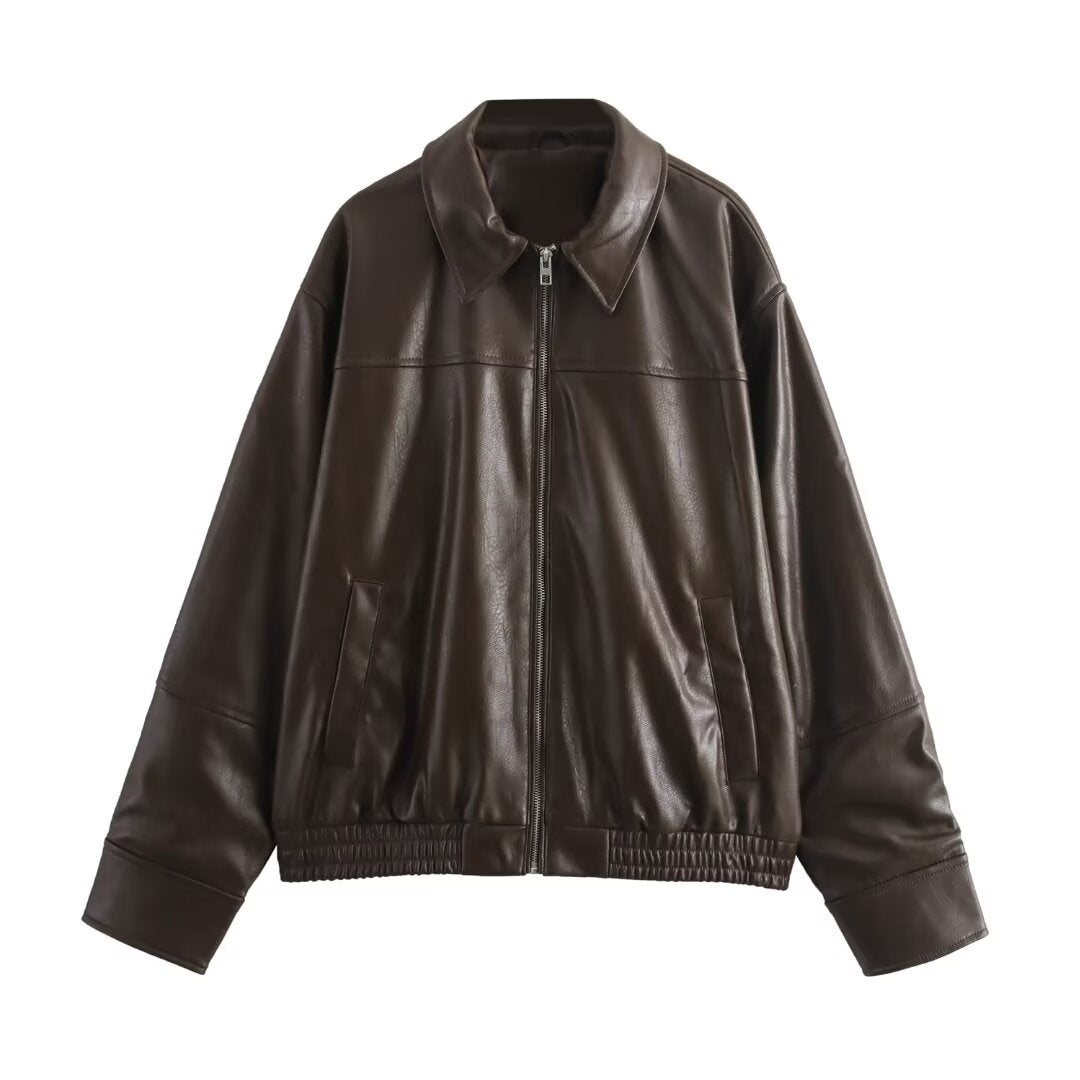 Lilith Faux Leather Jacket