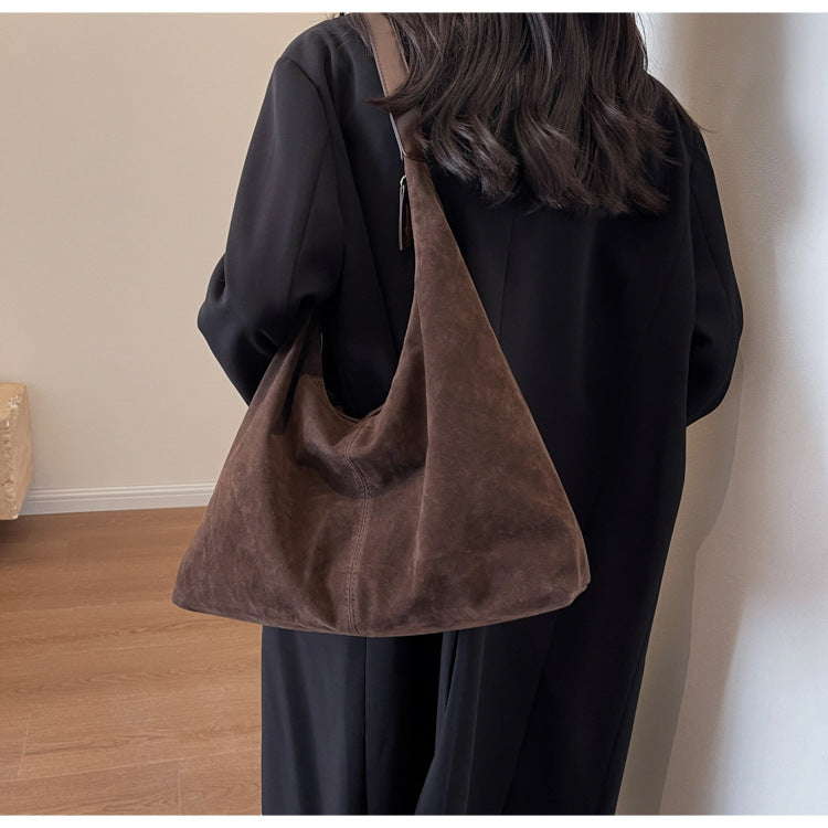Kristina Suede Bag