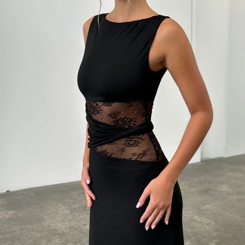 Sina Sheer Gown