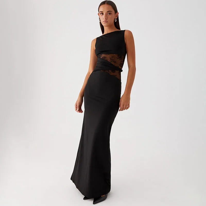 Sina Sheer Gown