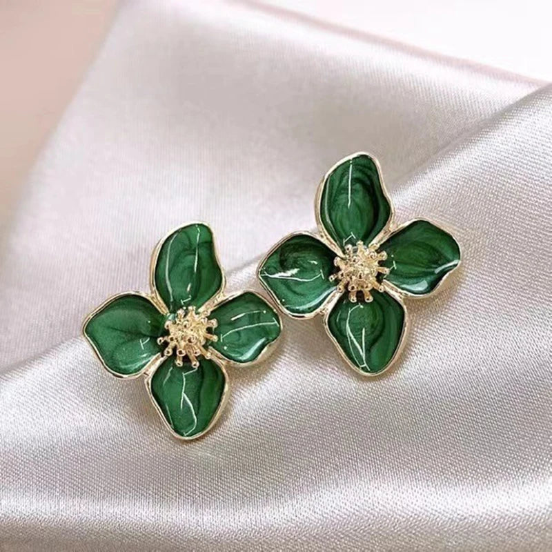Flower Stud Earrings