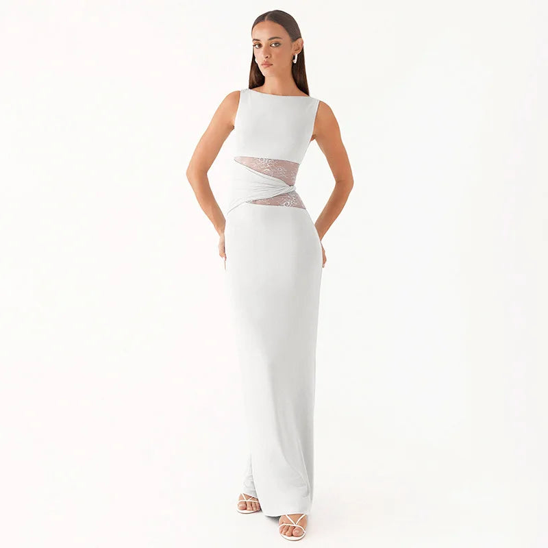 Sina Sheer Gown