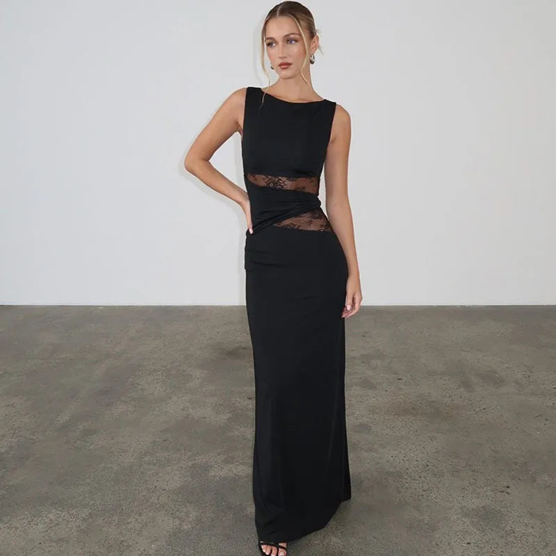 Sina Sheer Gown