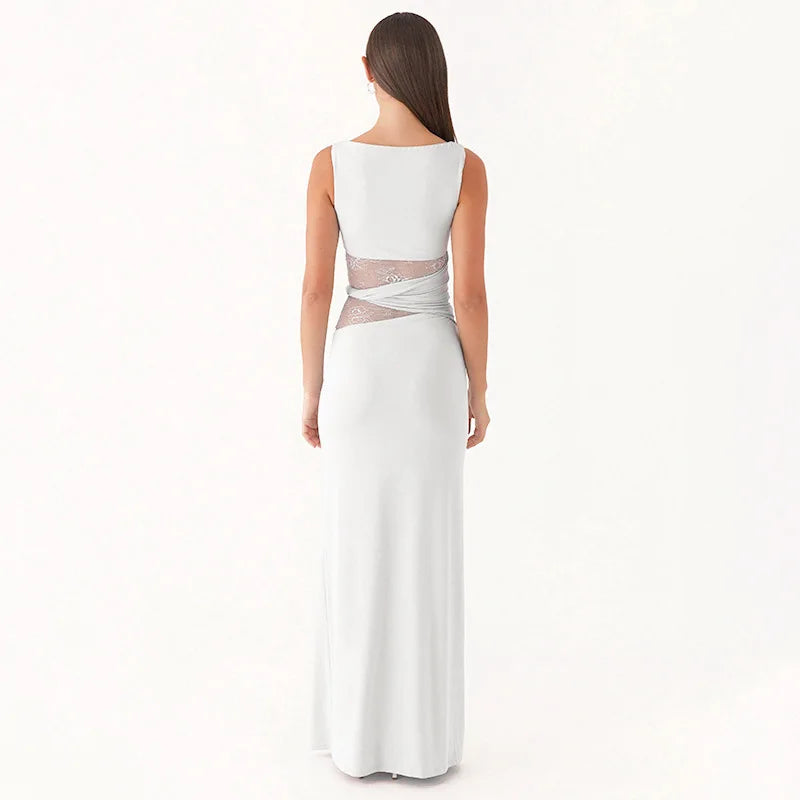Sina Sheer Gown