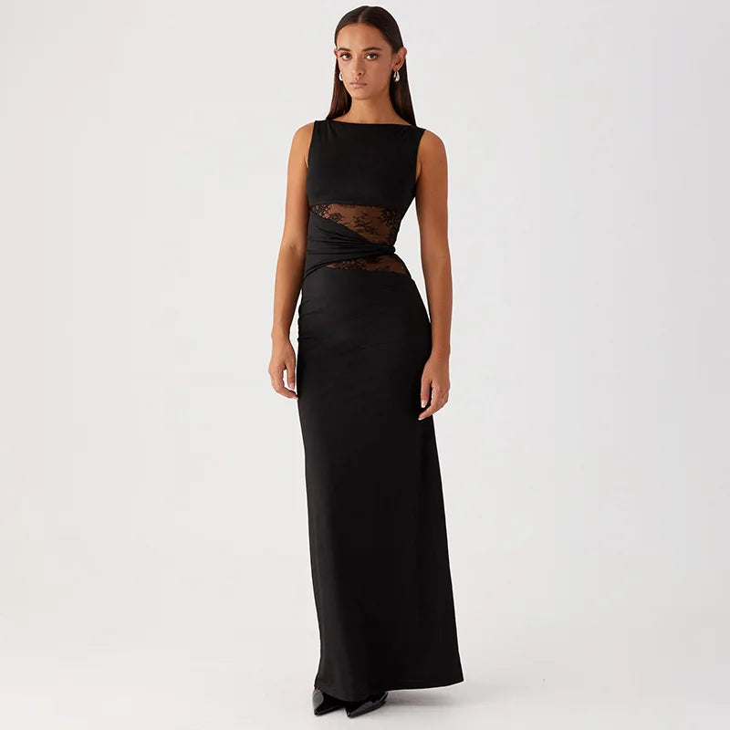 Sina Sheer Gown
