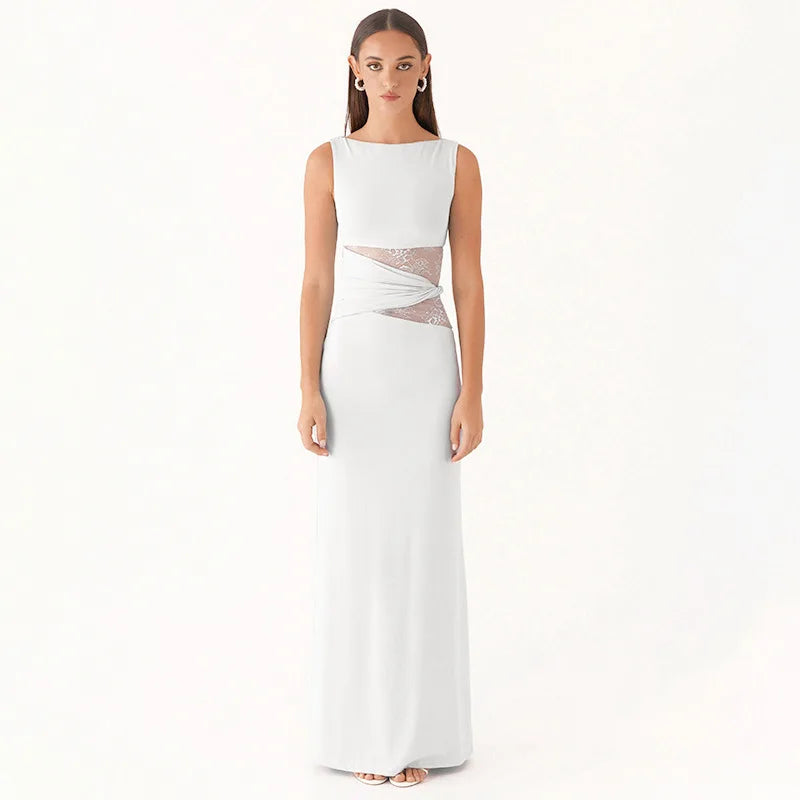 Sina Sheer Gown