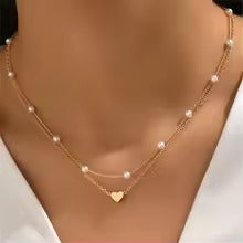 Dainty Gold Necklace