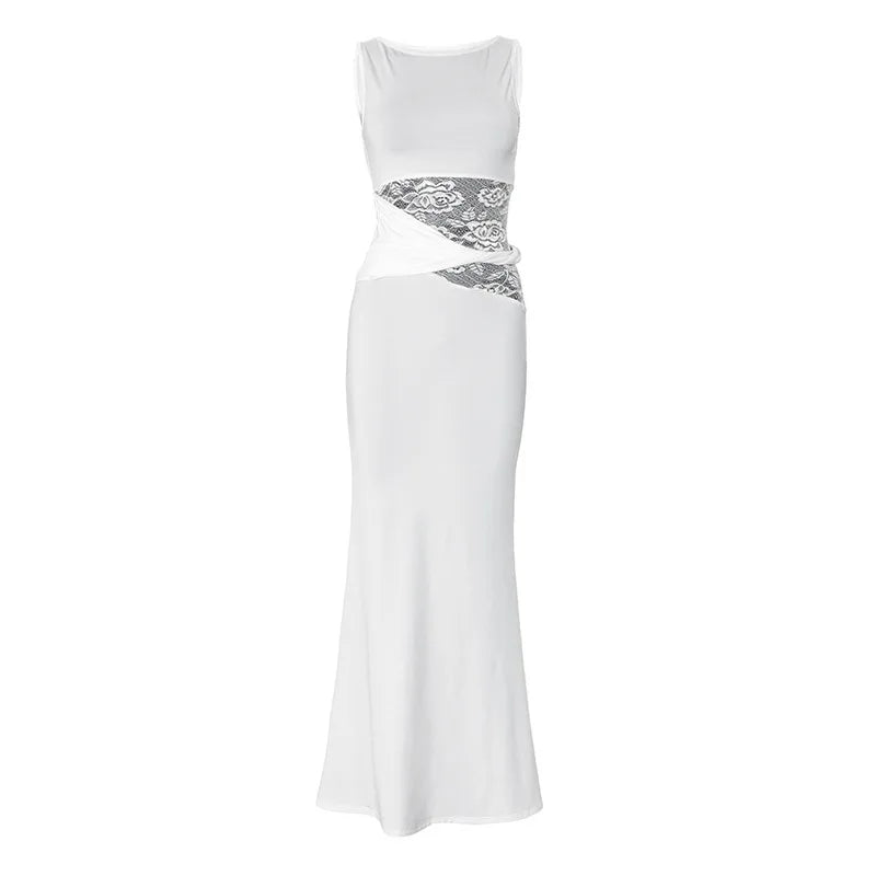 Sina Sheer Gown