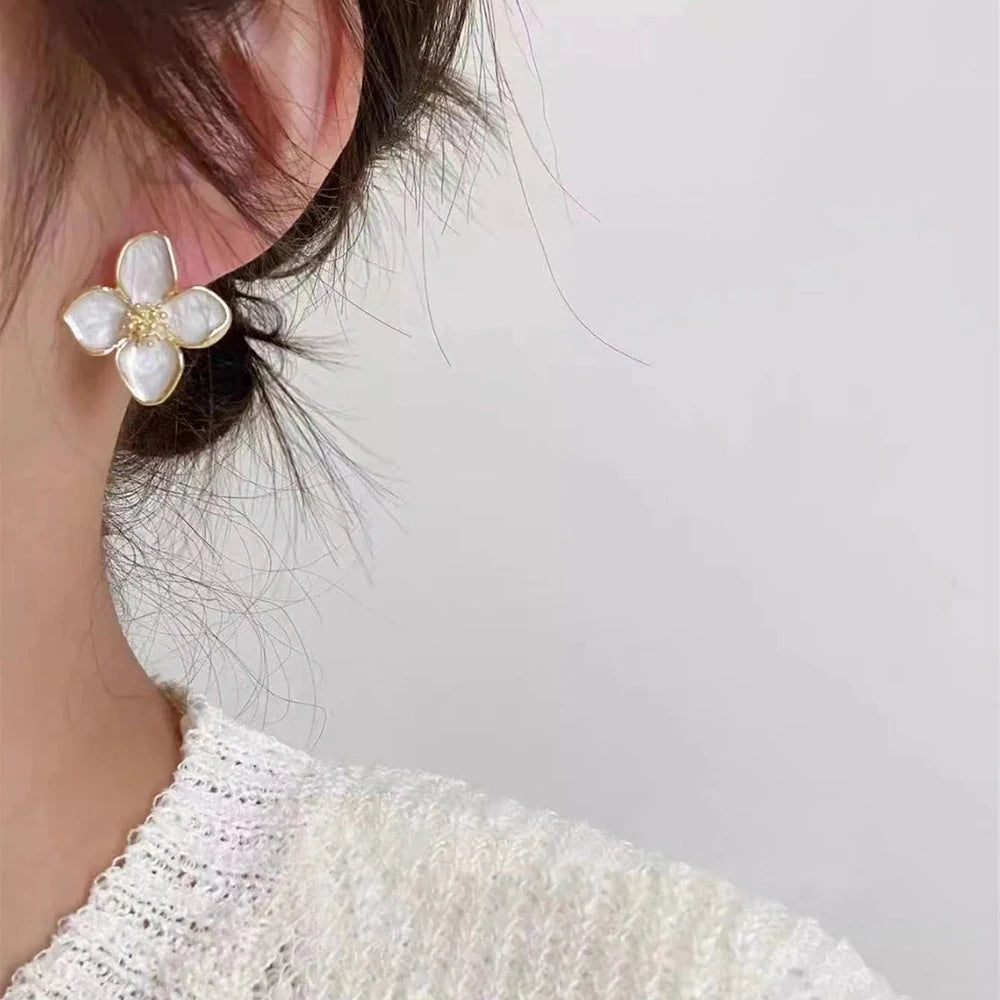 Flower Stud Earrings