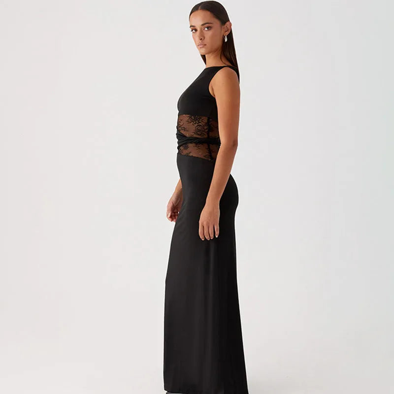 Sina Sheer Gown