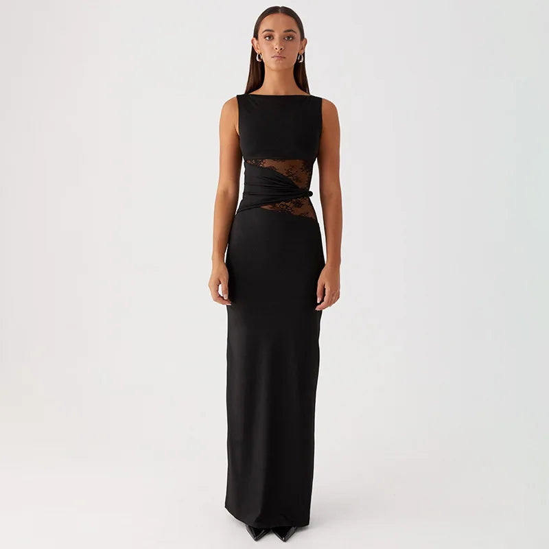 Sina Sheer Gown