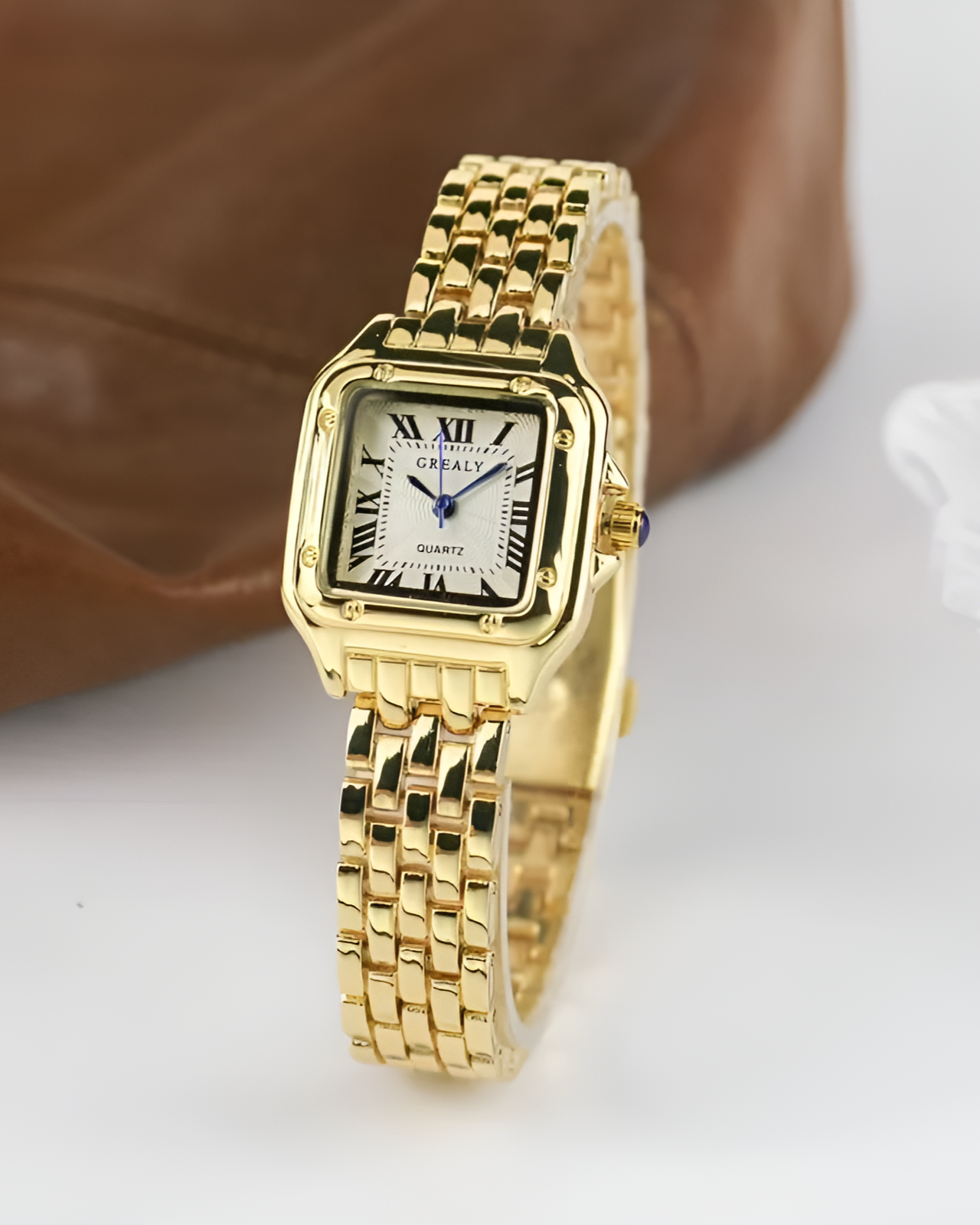 Grealy Watch Stainless Steel