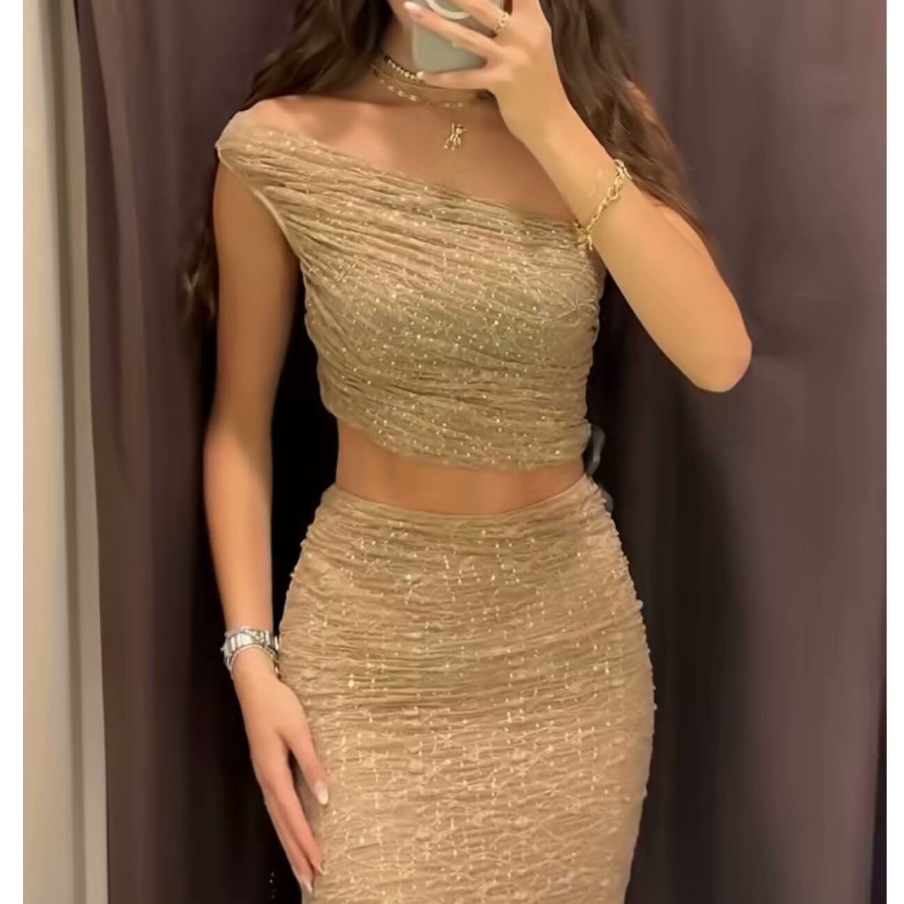 Athena Gold Coordset