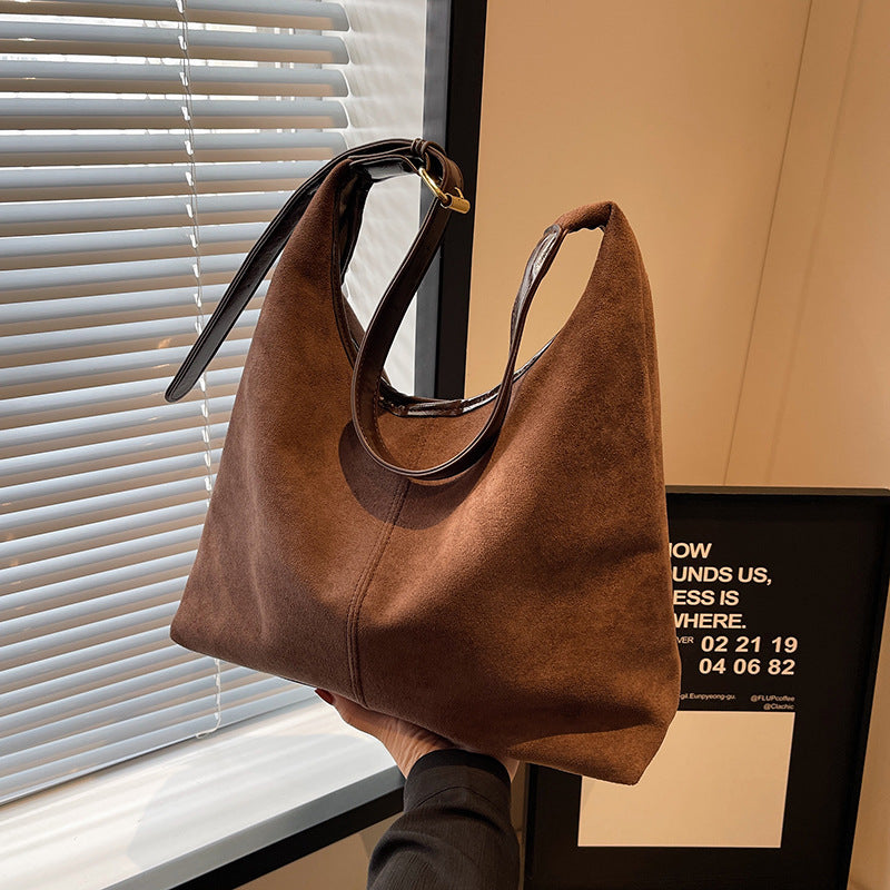 Kristina Suede Bag