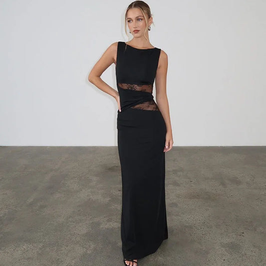 Sina Sheer Gown