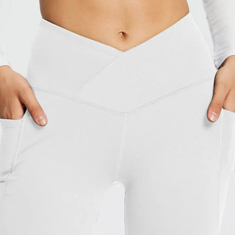 Bootcut Yoga Pants With Pockets