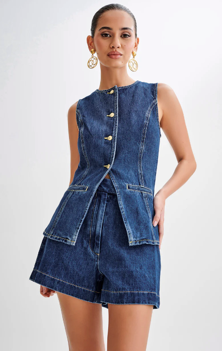 Sona Denim on Denim Set