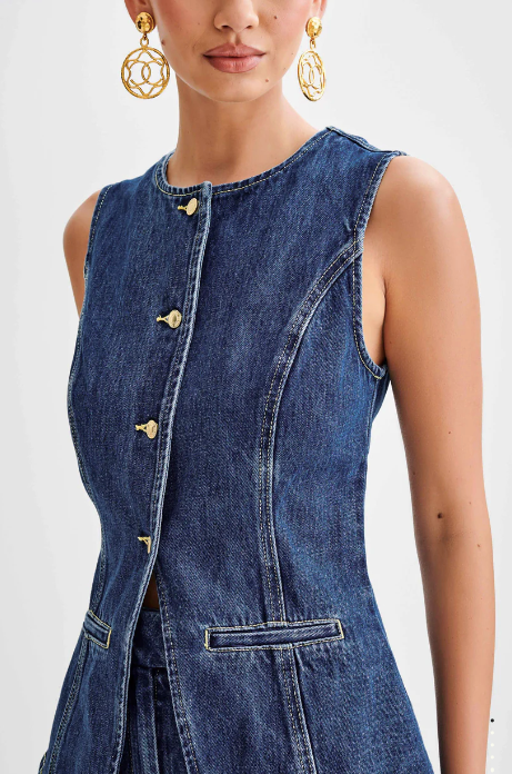 Sona Denim on Denim Set