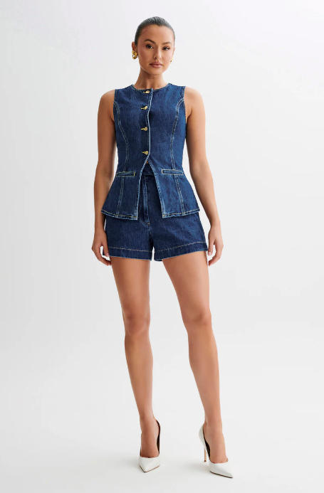 Sona Denim on Denim Set