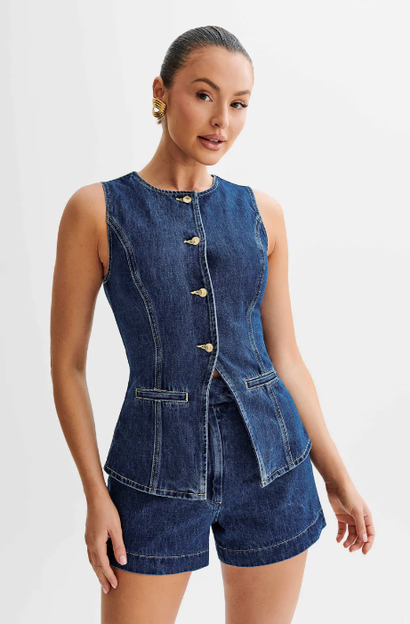 Sona Denim on Denim Set