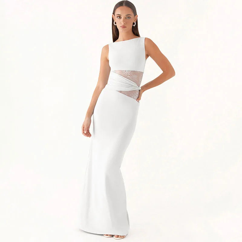 Sina Sheer Gown