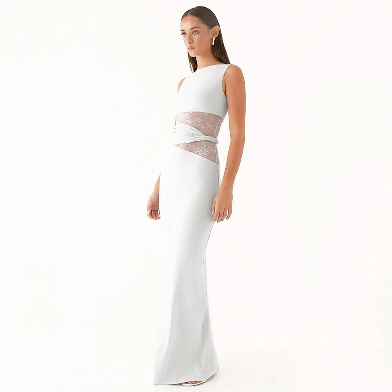 Sina Sheer Gown